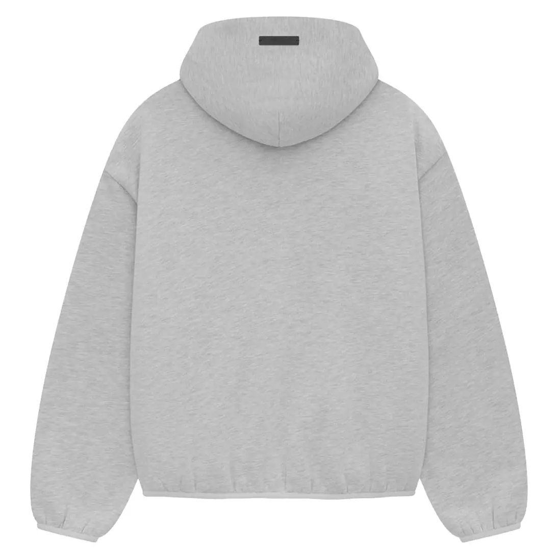 Fear of God Essentials x NBA Hoodie 'Light Heather'