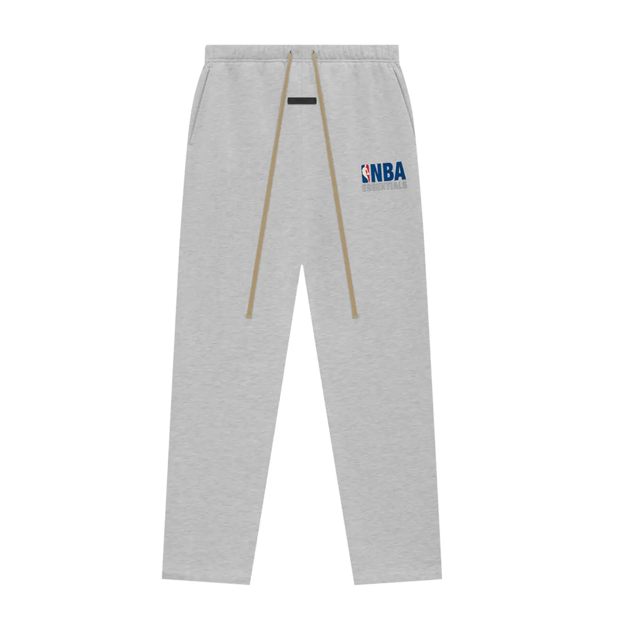 Fear of God Essentials x NBA Relaxed Sweatpants 'Light Heather'