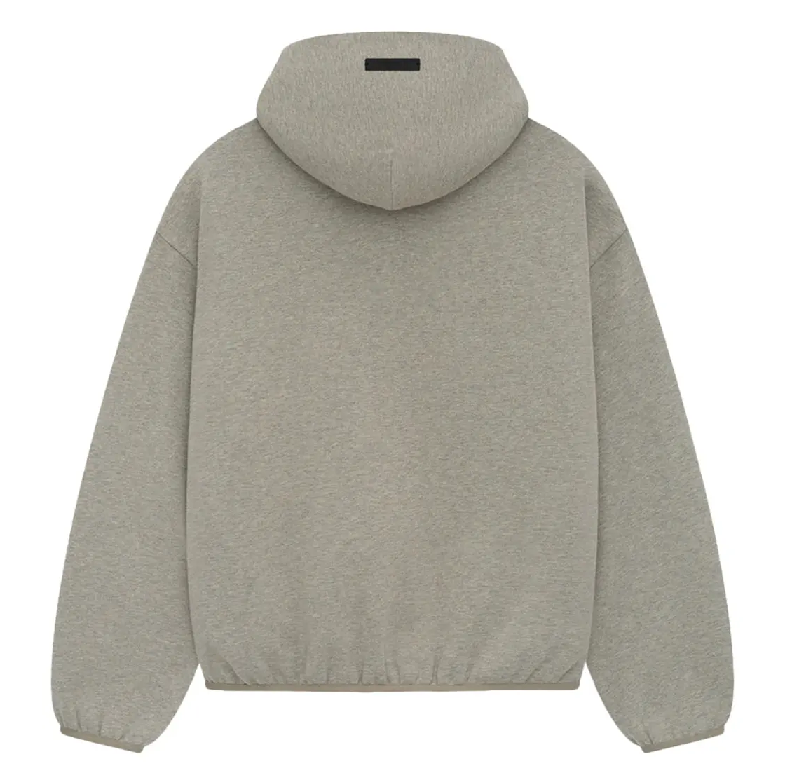 Fear of God Essentials x NBA Paris Hoodie 'Warm Heather'