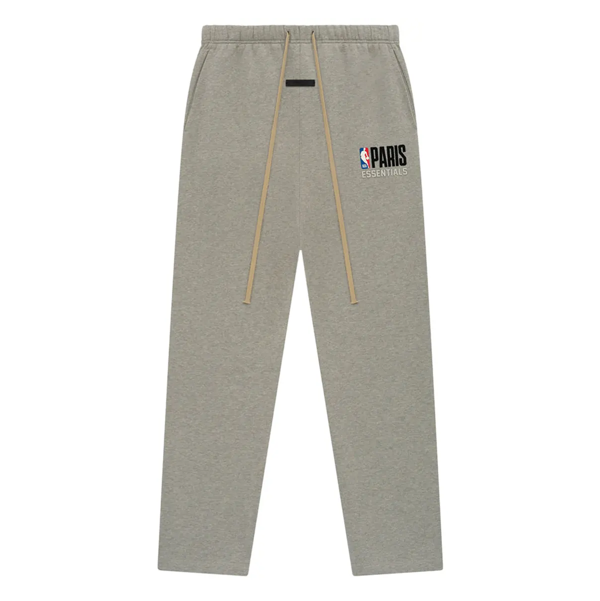 Fear of God Essentials x NBA Paris Relaxed Sweatpants 'Warm Heather'
