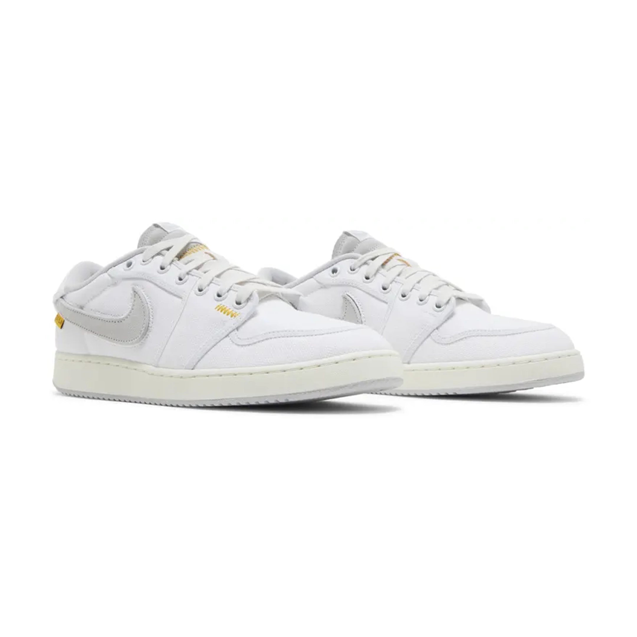 UNION LA x AIR JORDAN 1 KO LOW 'WHITE NEUTRAL GREY'