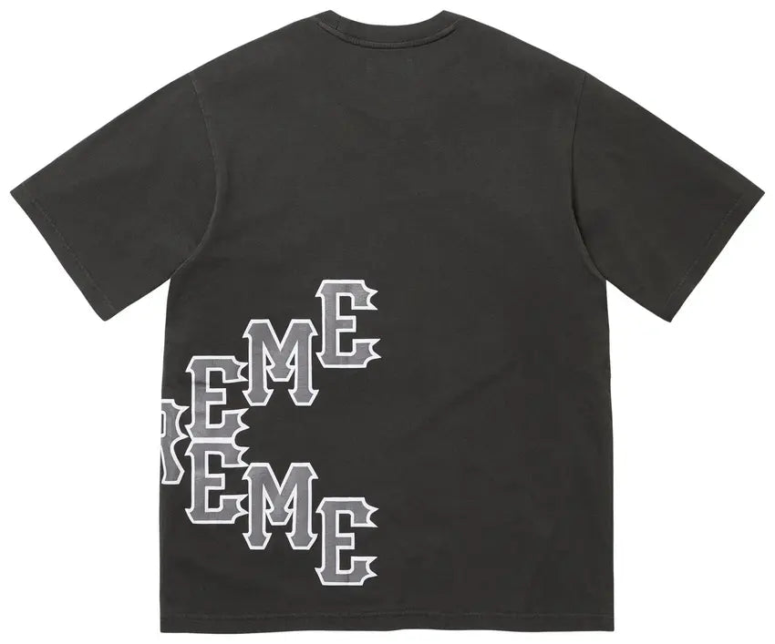 Cracked Spellout S/S Top