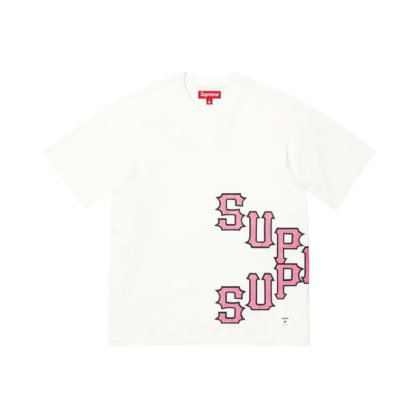 Cracked Spellout S/S Top