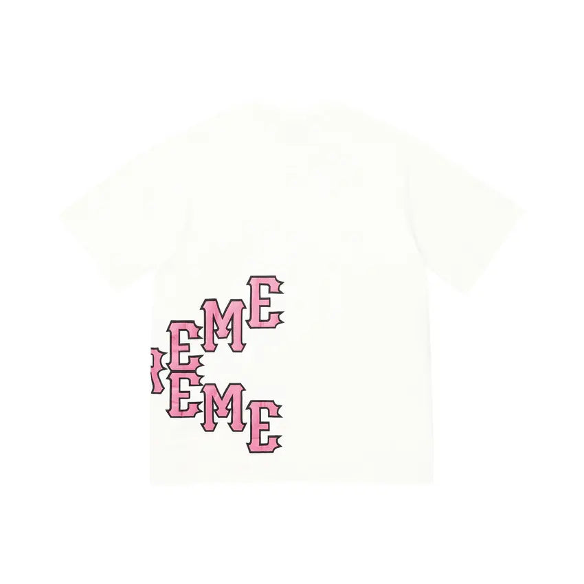 Cracked Spellout S/S Top