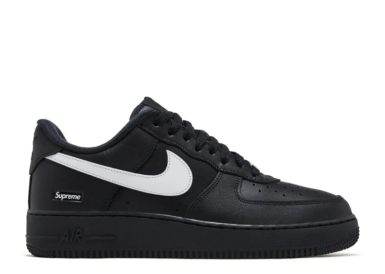 Nike x Supreme Air Force 1 Low 'Box Logo - Black/White'