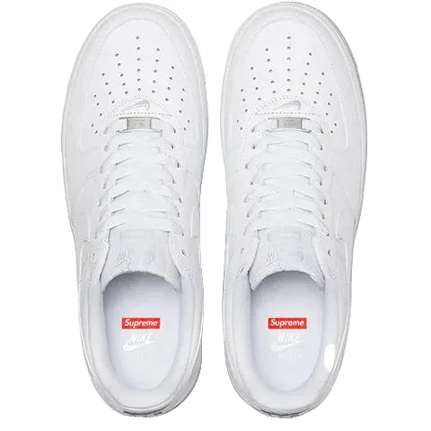 Nike x Supreme Air Force 1 Low 'Box Logo - White'