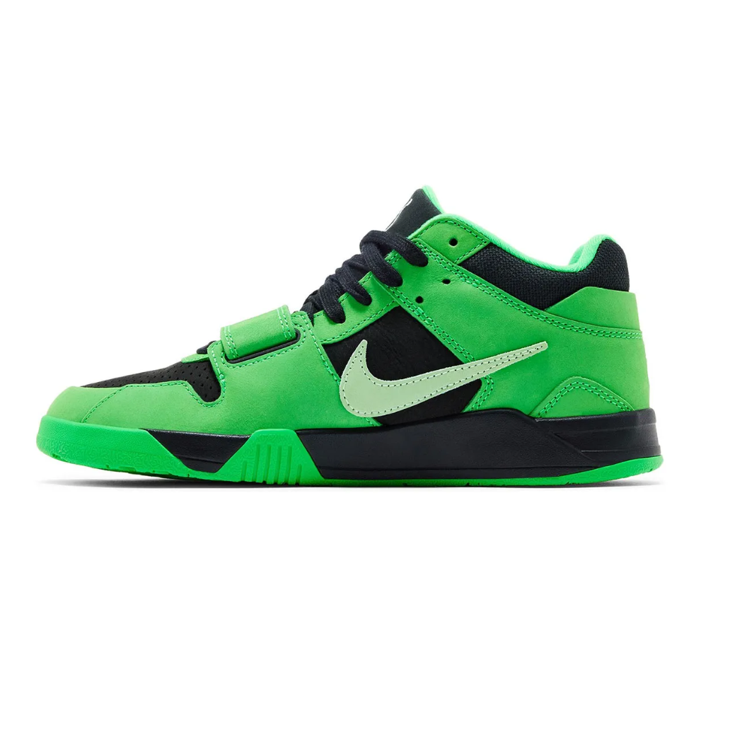 TRAVIS SCOTT x AIR JORDAN T-REX 'GREEN SPARK'