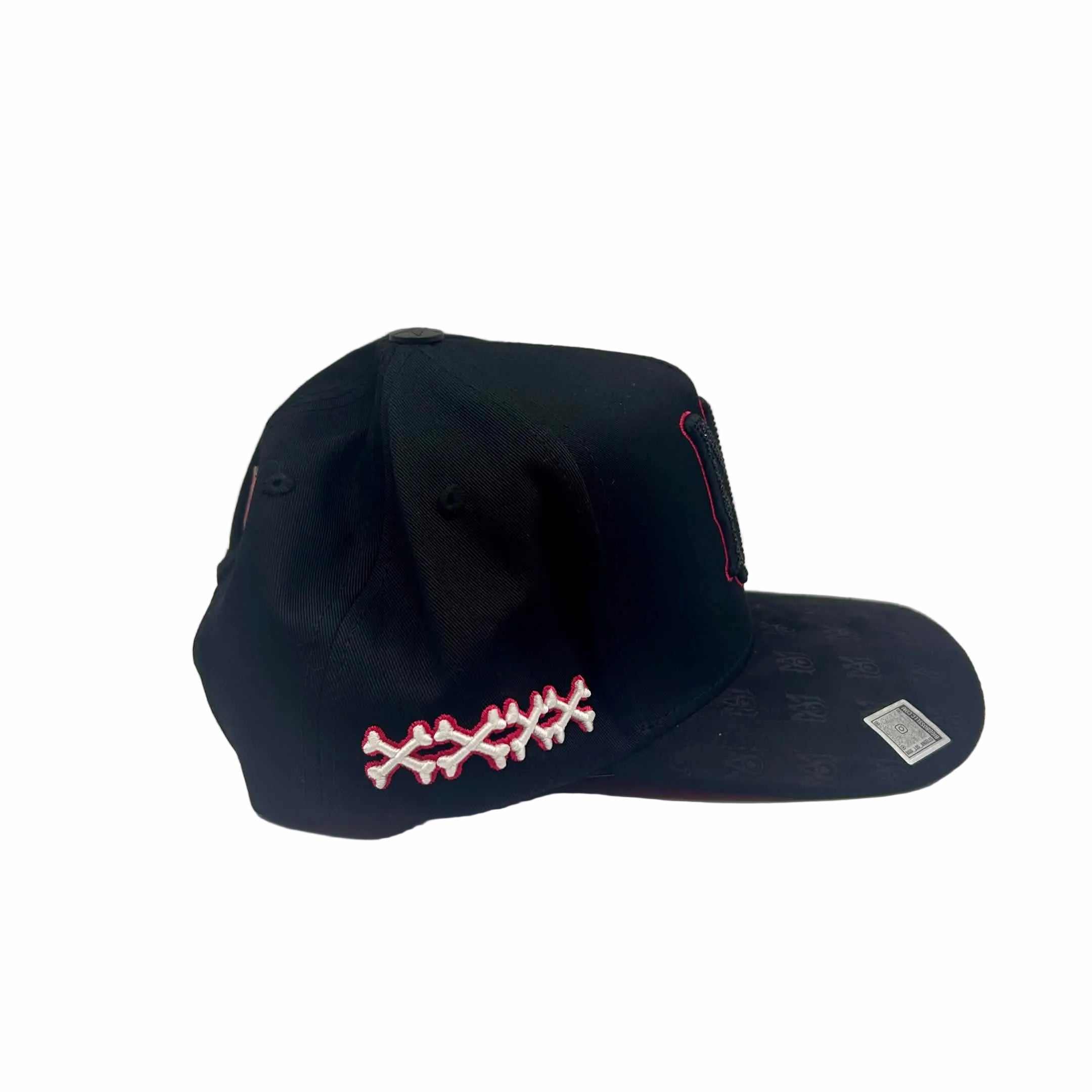 BIGG BOSS - 'RED AMIRI' SNAPBACK HAT