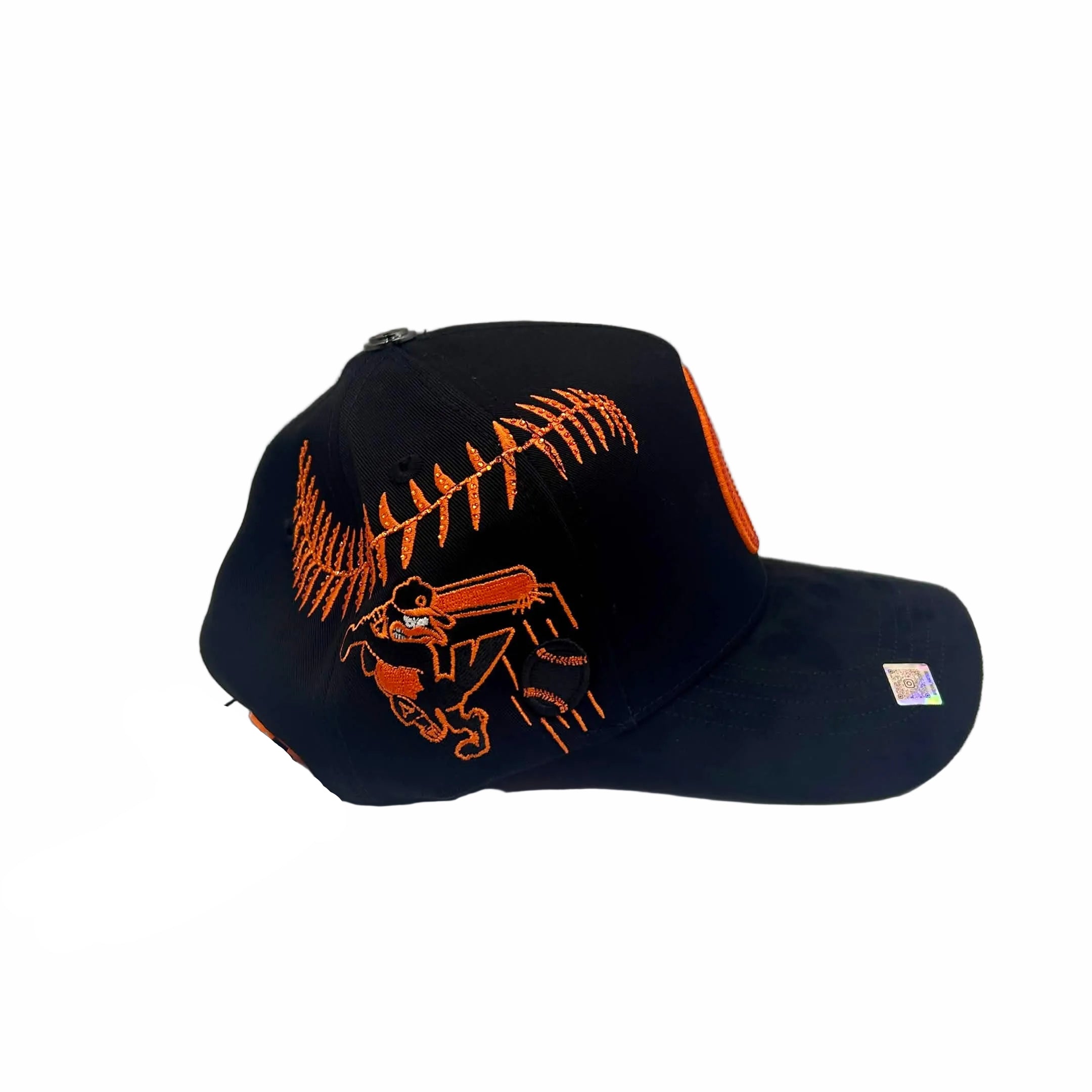 BIGG BOSS - 'ORIOLES' SNAPBACK HAT