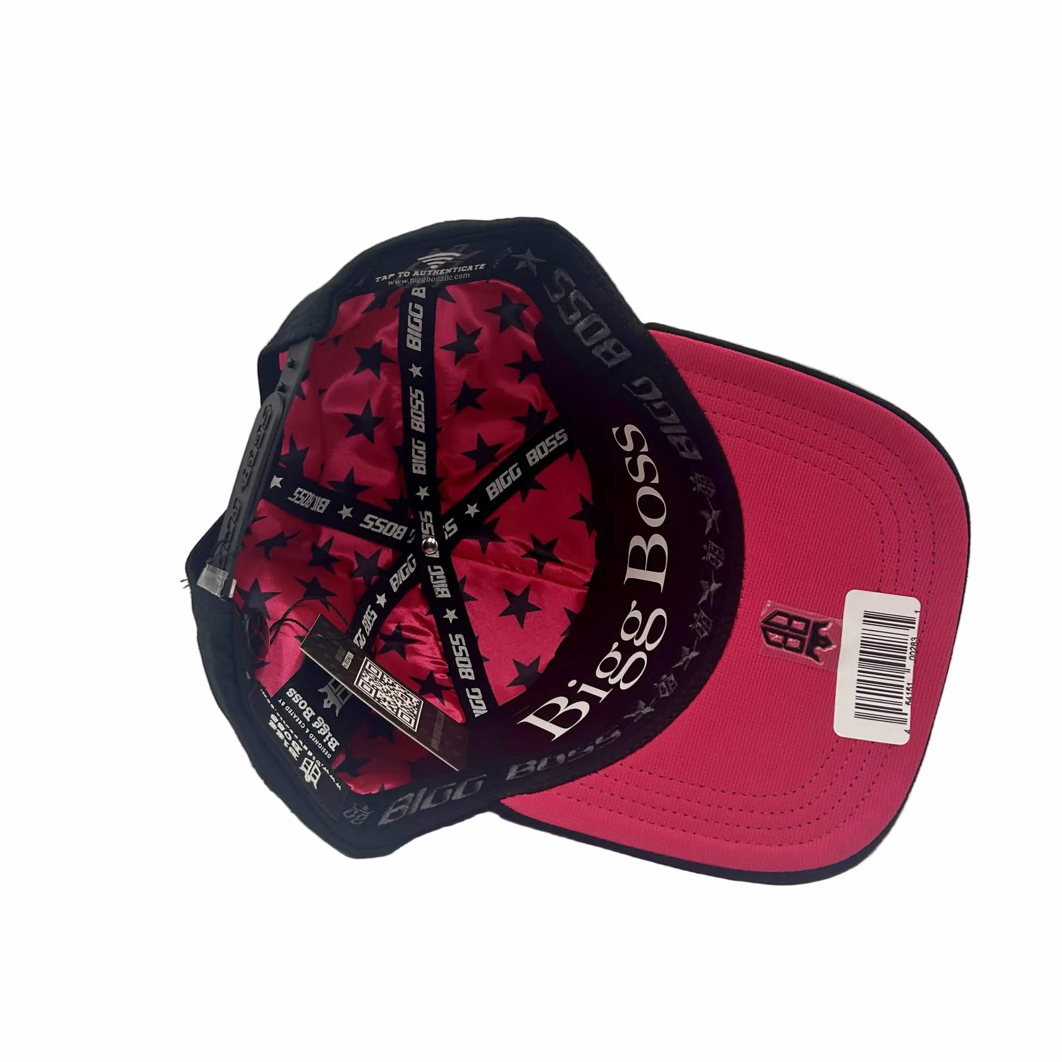 BIGG BOSS - 'RED AMIRI' SNAPBACK HAT