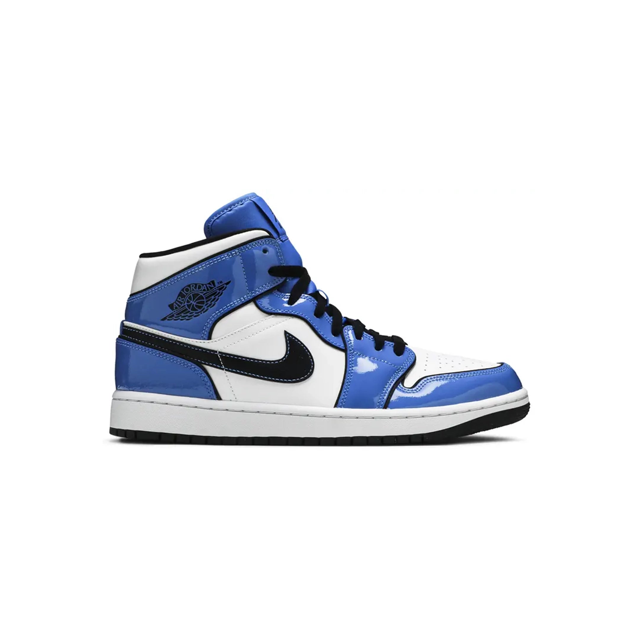 AIR JORDAN 1 MID SE "SIGNAL BLUE"