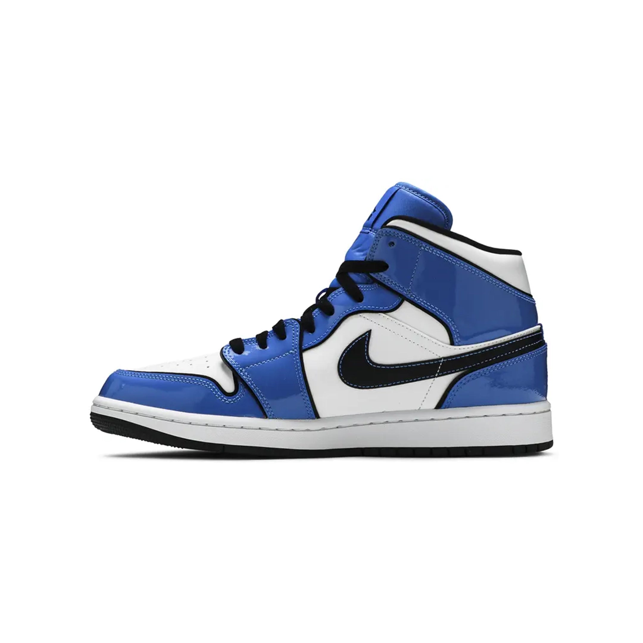 AIR JORDAN 1 MID SE "SIGNAL BLUE"