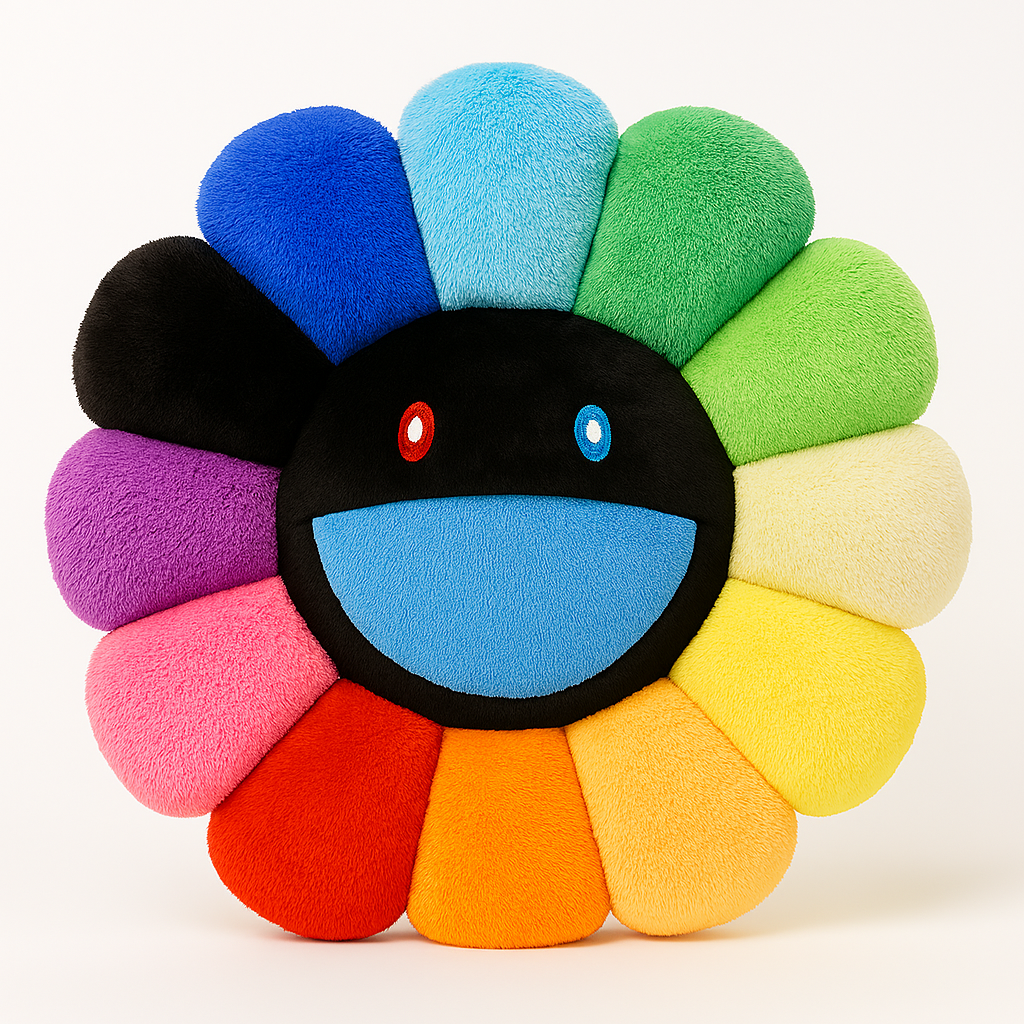 Flower Plush Pillow