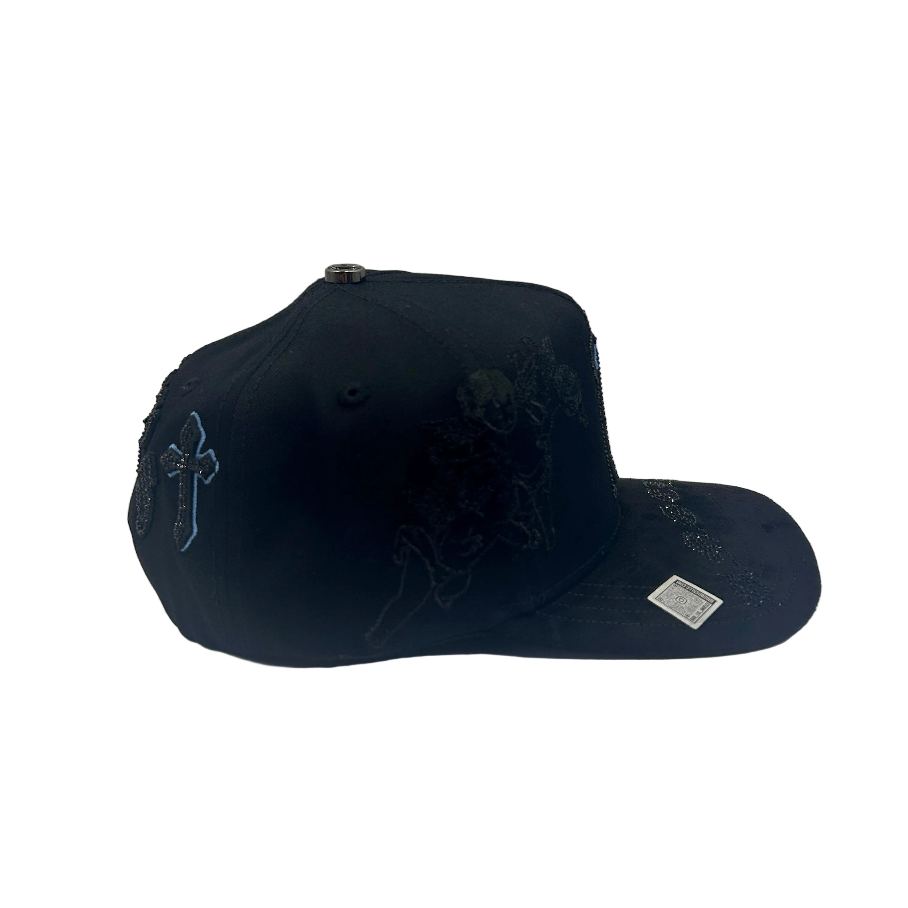 BIGG BOSS - 'ANAHEIM ANGELS BLUE' SNAPBACK HAT