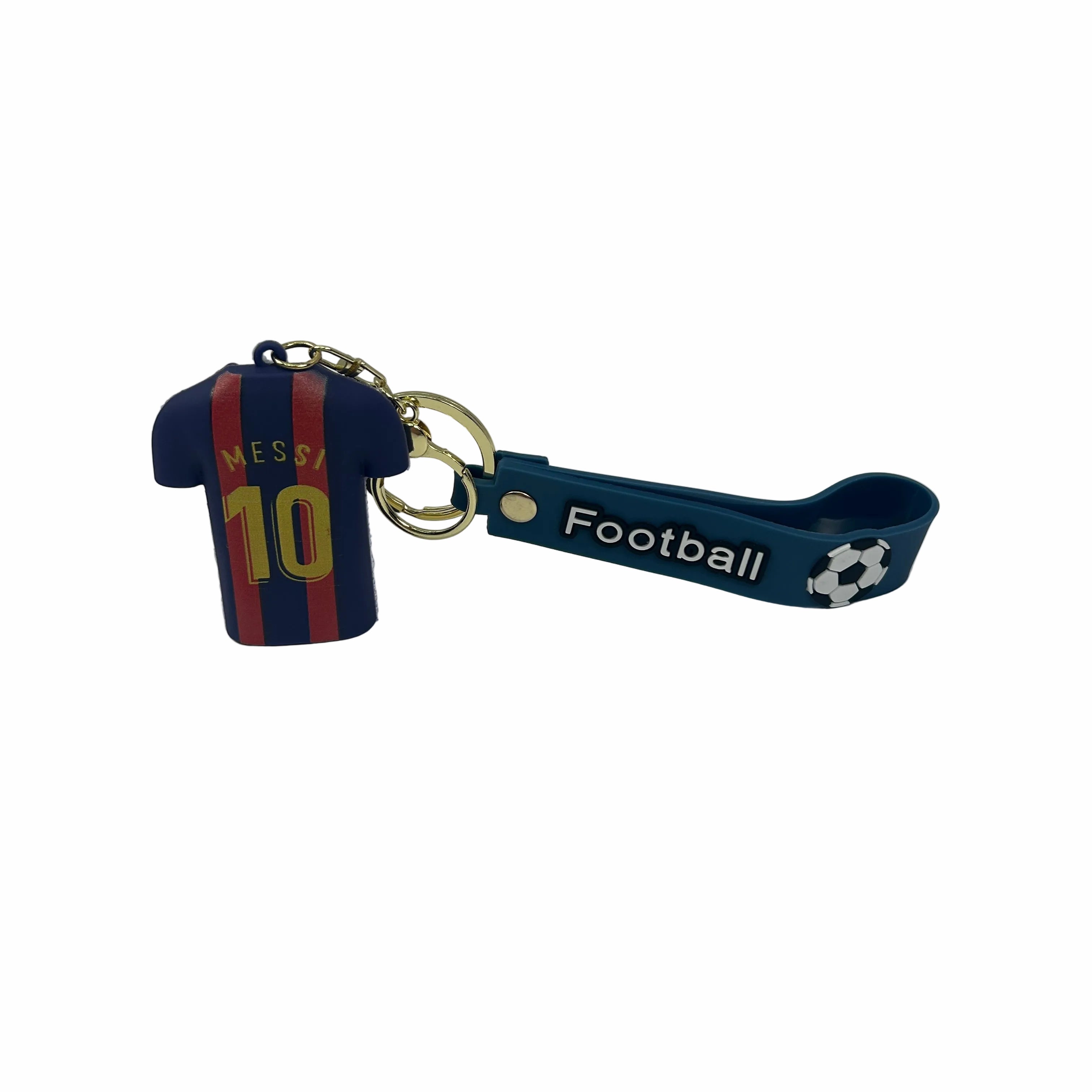 'Messi' Football Keychain