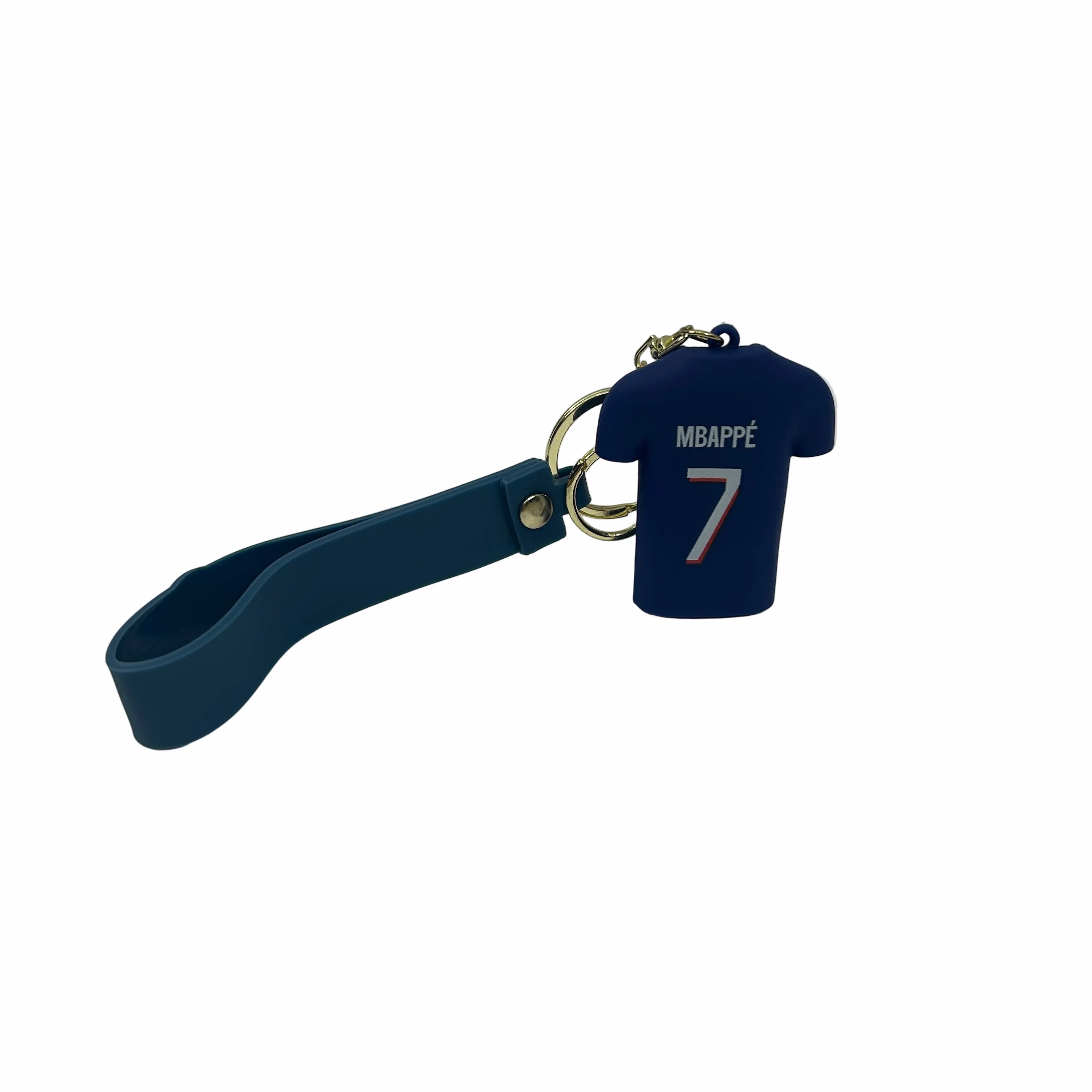 'Mbappé' Football Keychain