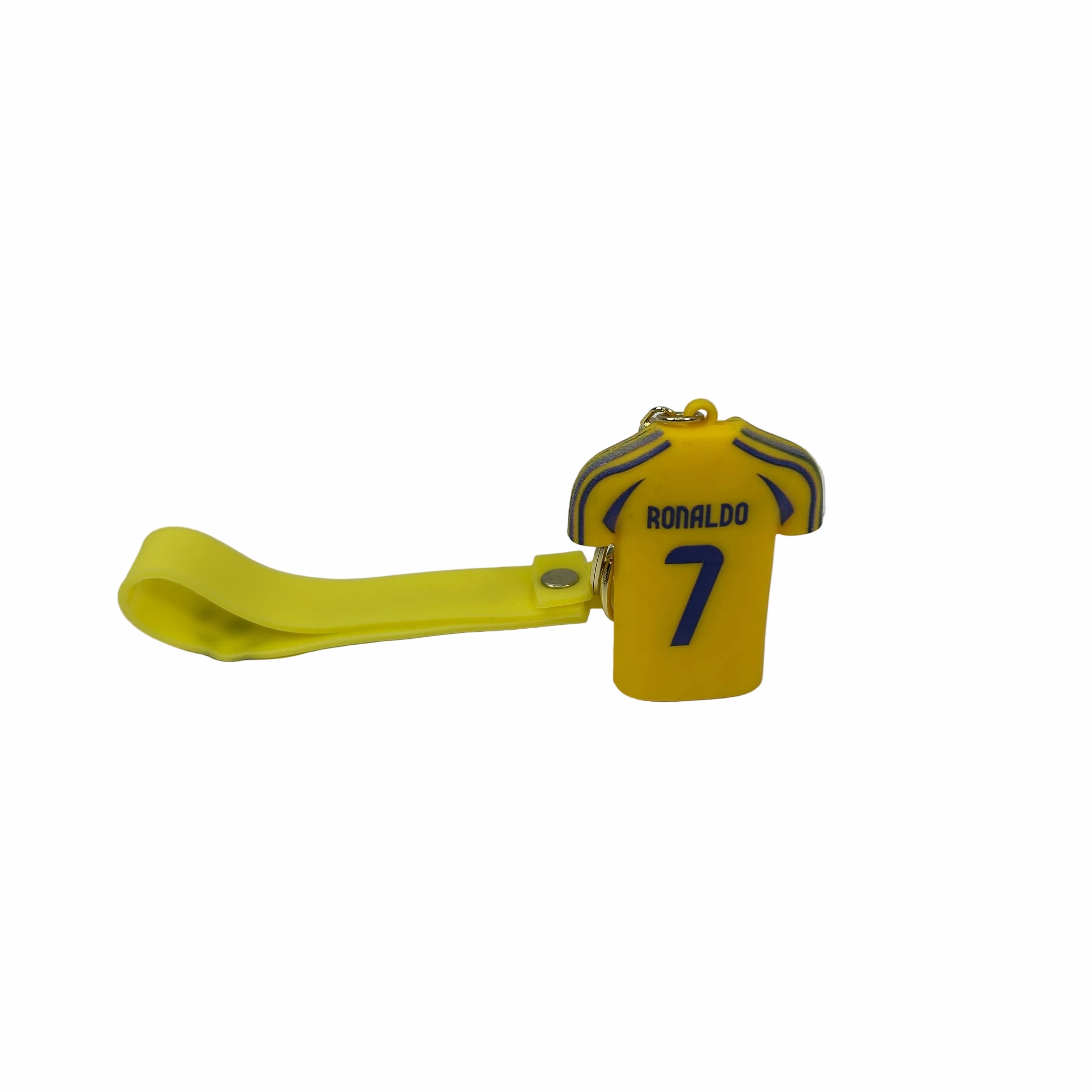 'CR7' Al-Nassr FC jersey keychain