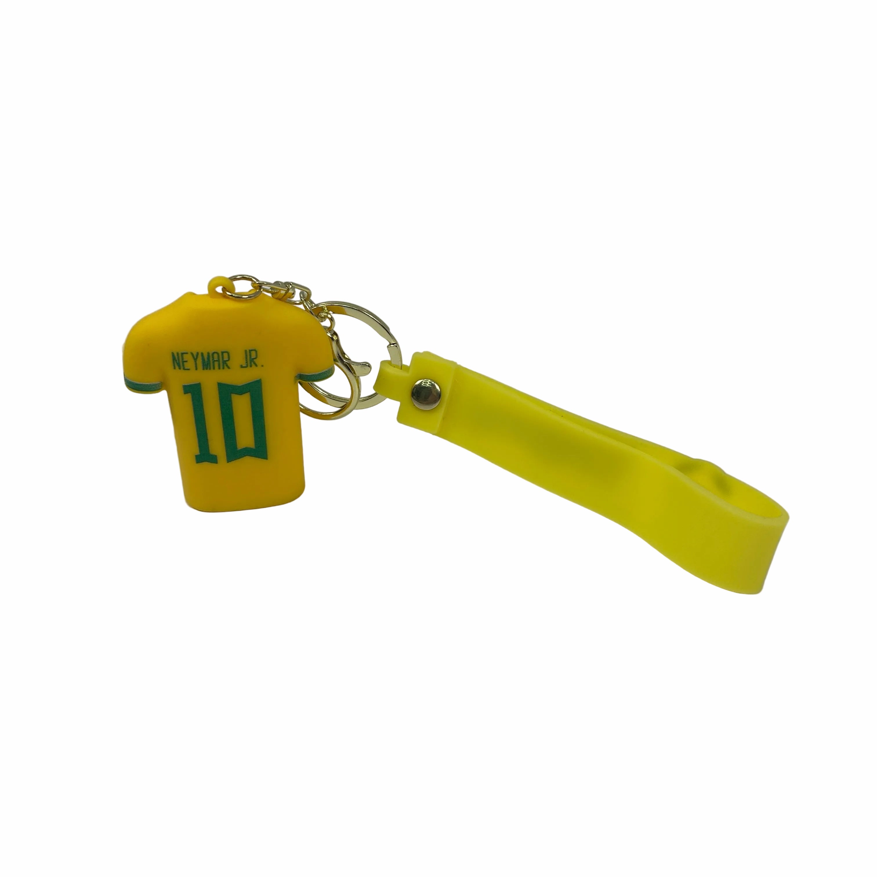 'Neymar Jr.' Brazil Football keychain