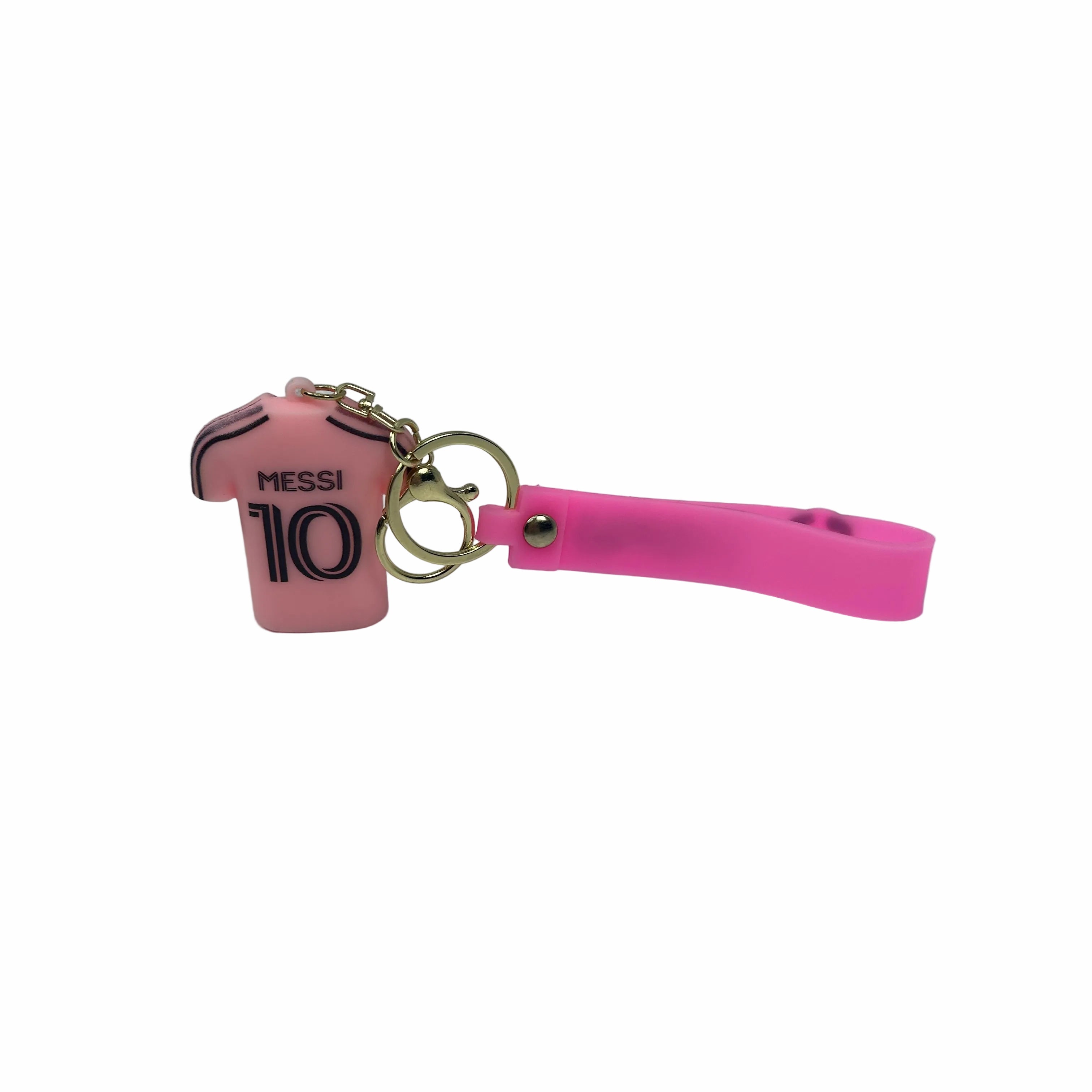 'Messi' Inter Miami Football Keychain