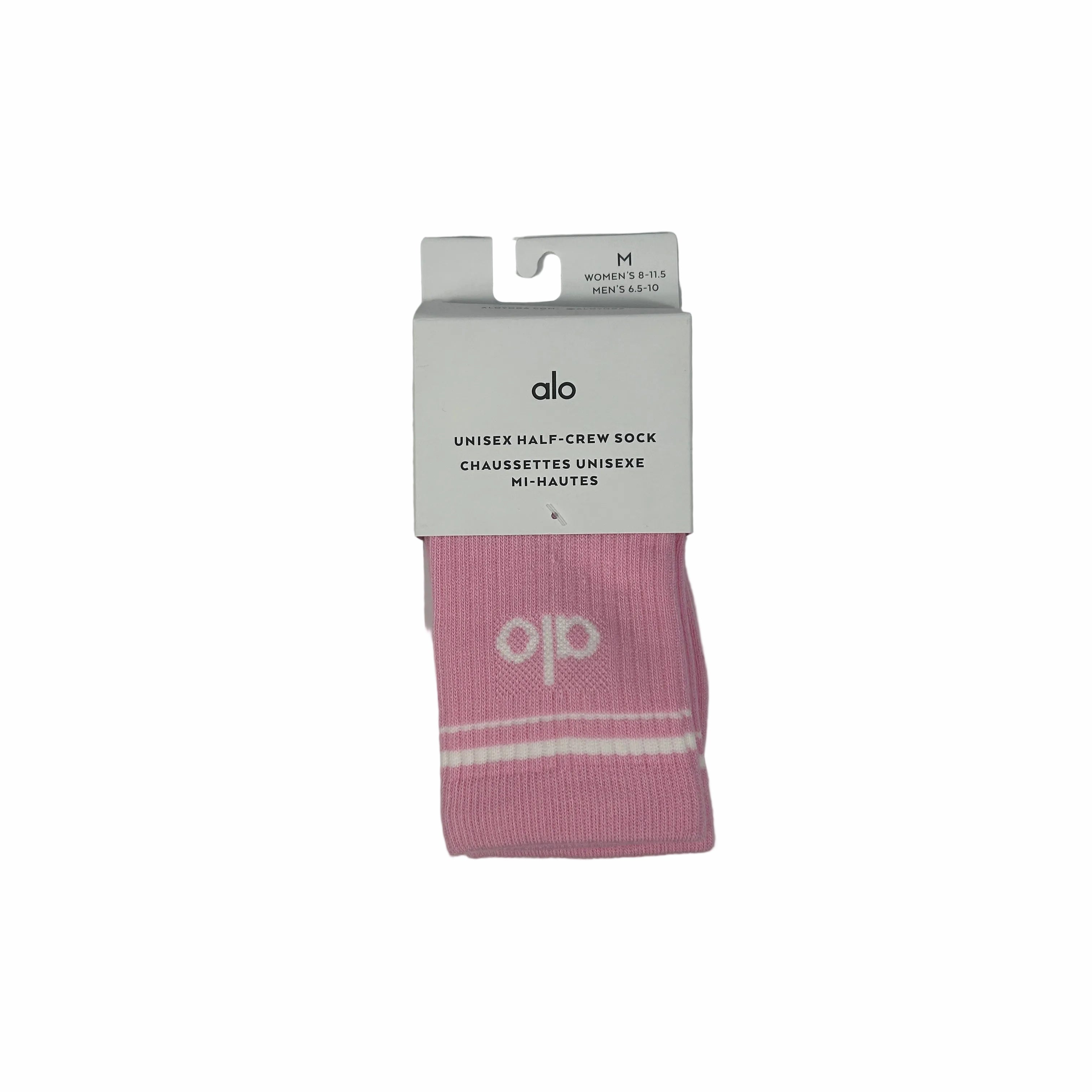 Alo Unisex Half-Crew Socks