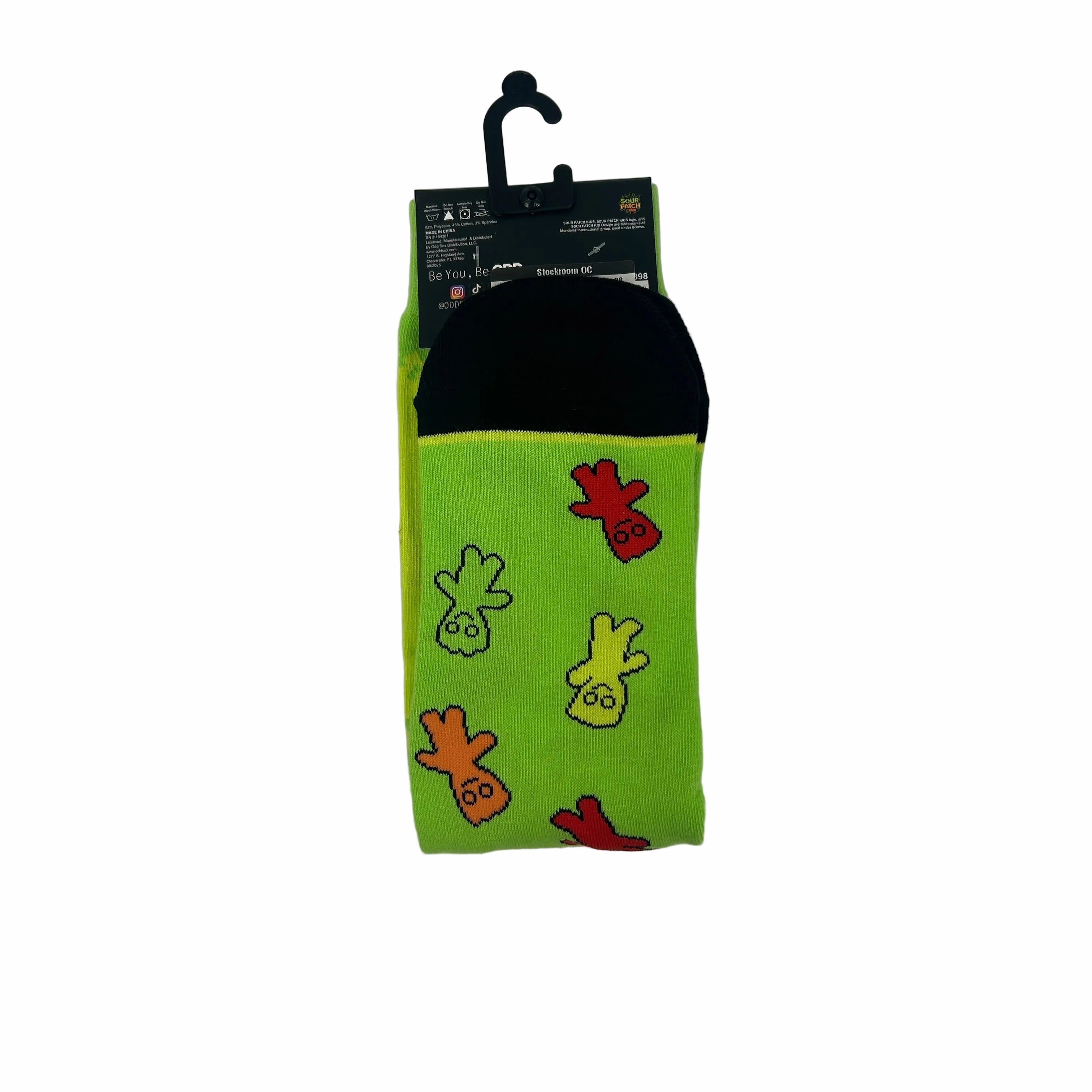 Odd Sox 'Sour Patch Kids' Crew Socks