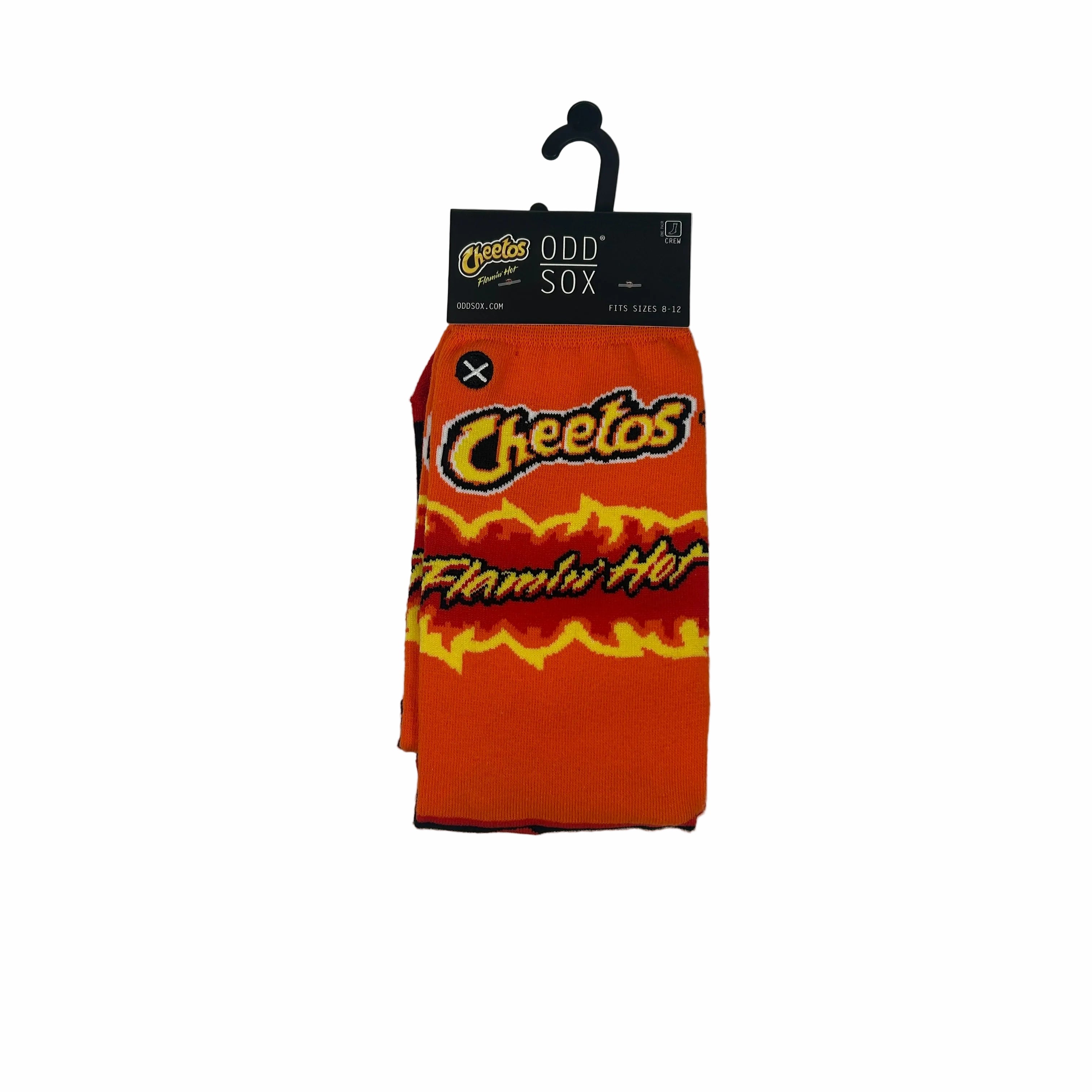 Odd Sox 'Flamin' Hot Cheetos' Crew Socks
