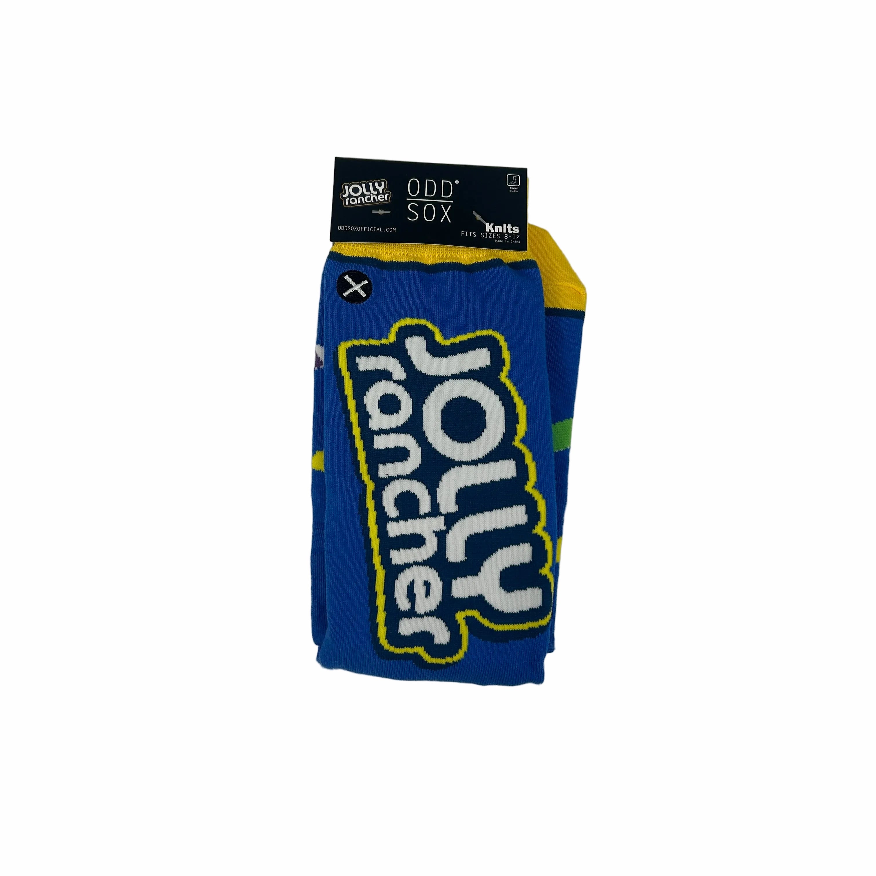 Odd Sox 'Jolly Rancher' Crew Socks