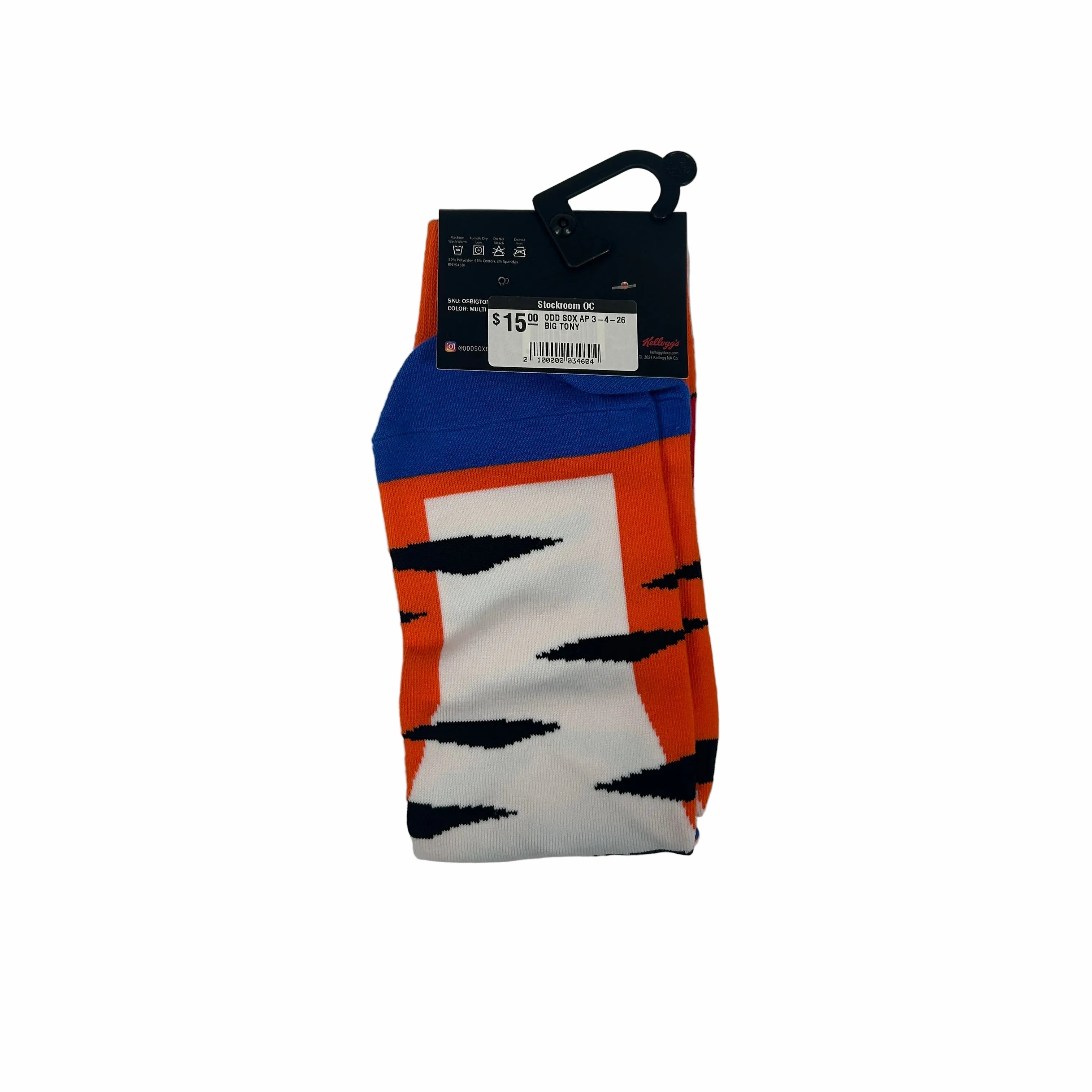 Odd Sox 'Frosted Flakes' Crew Socks