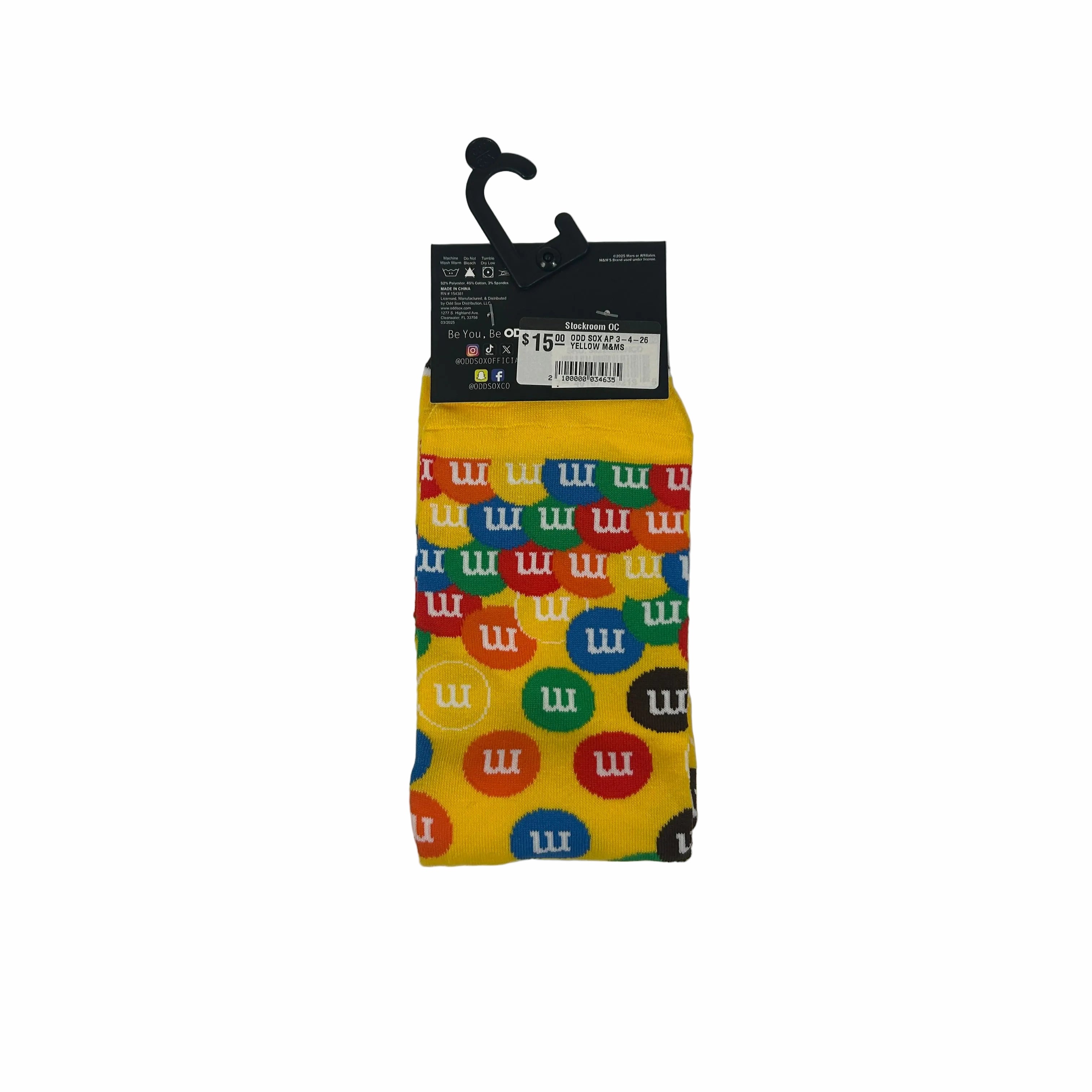 Odd Sox 'M&M's' Crew Socks