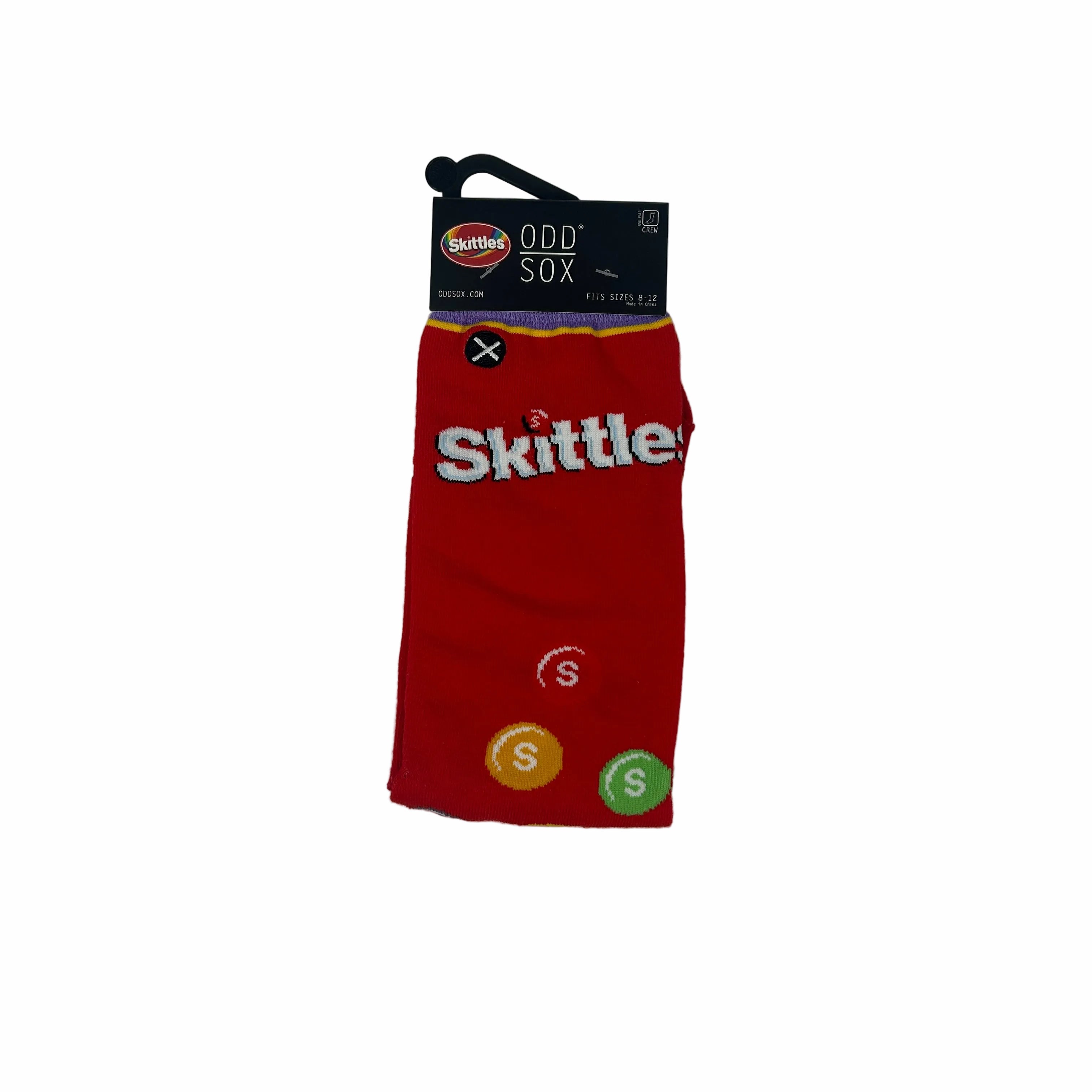Odd Sox 'Skittles' Crew Socks