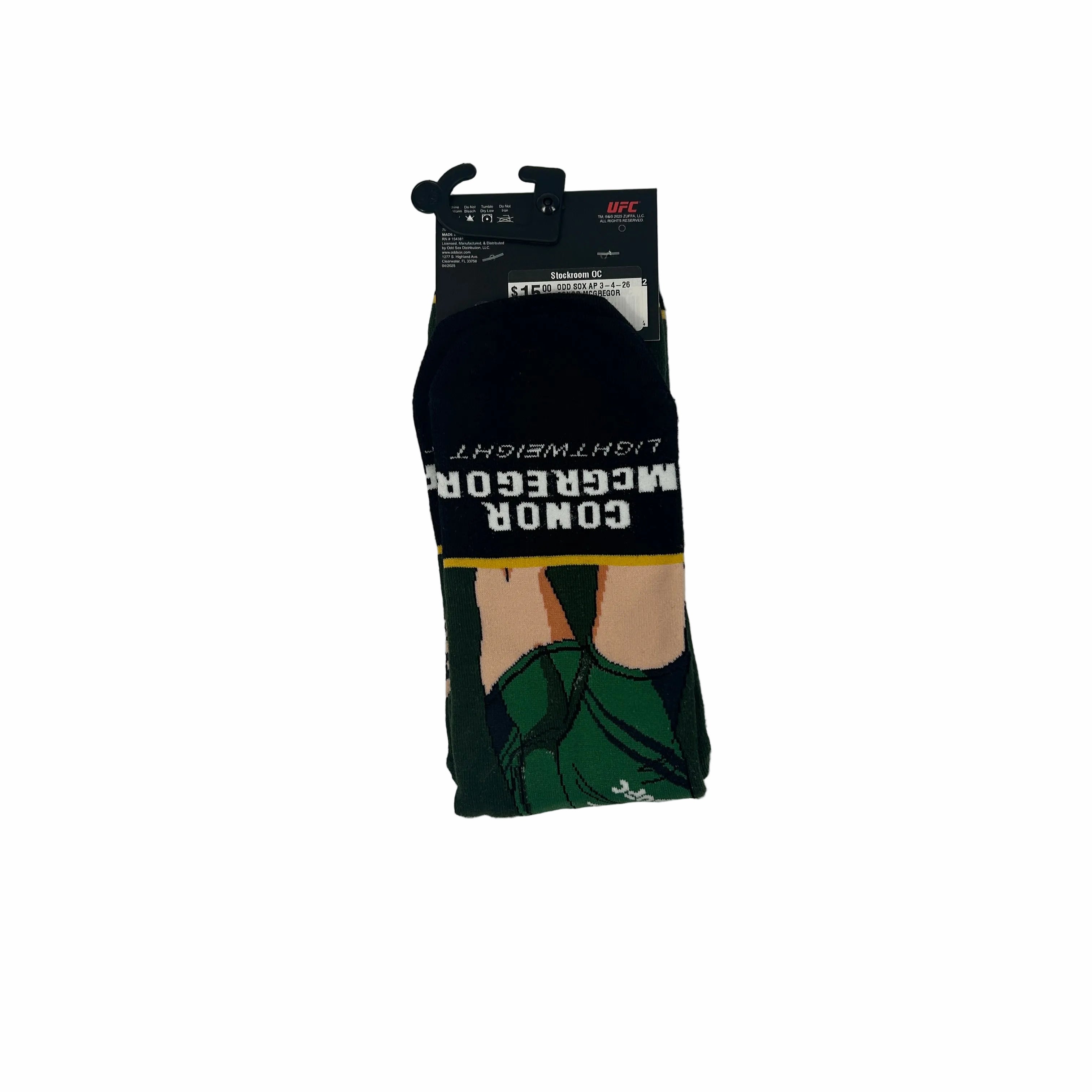 Odd Sox 'UFC' Crew Socks