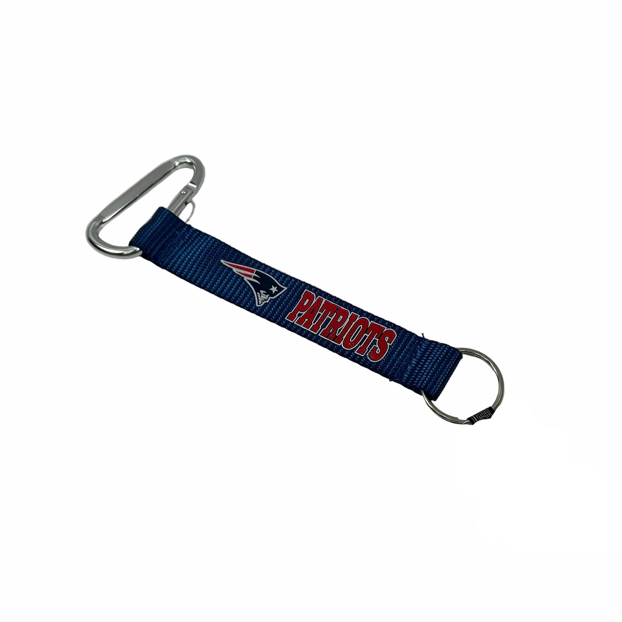 NFL Carabiner Lanyard Keychain