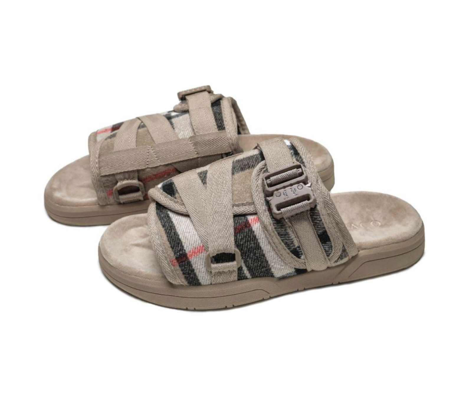 Plaid Draco Slides