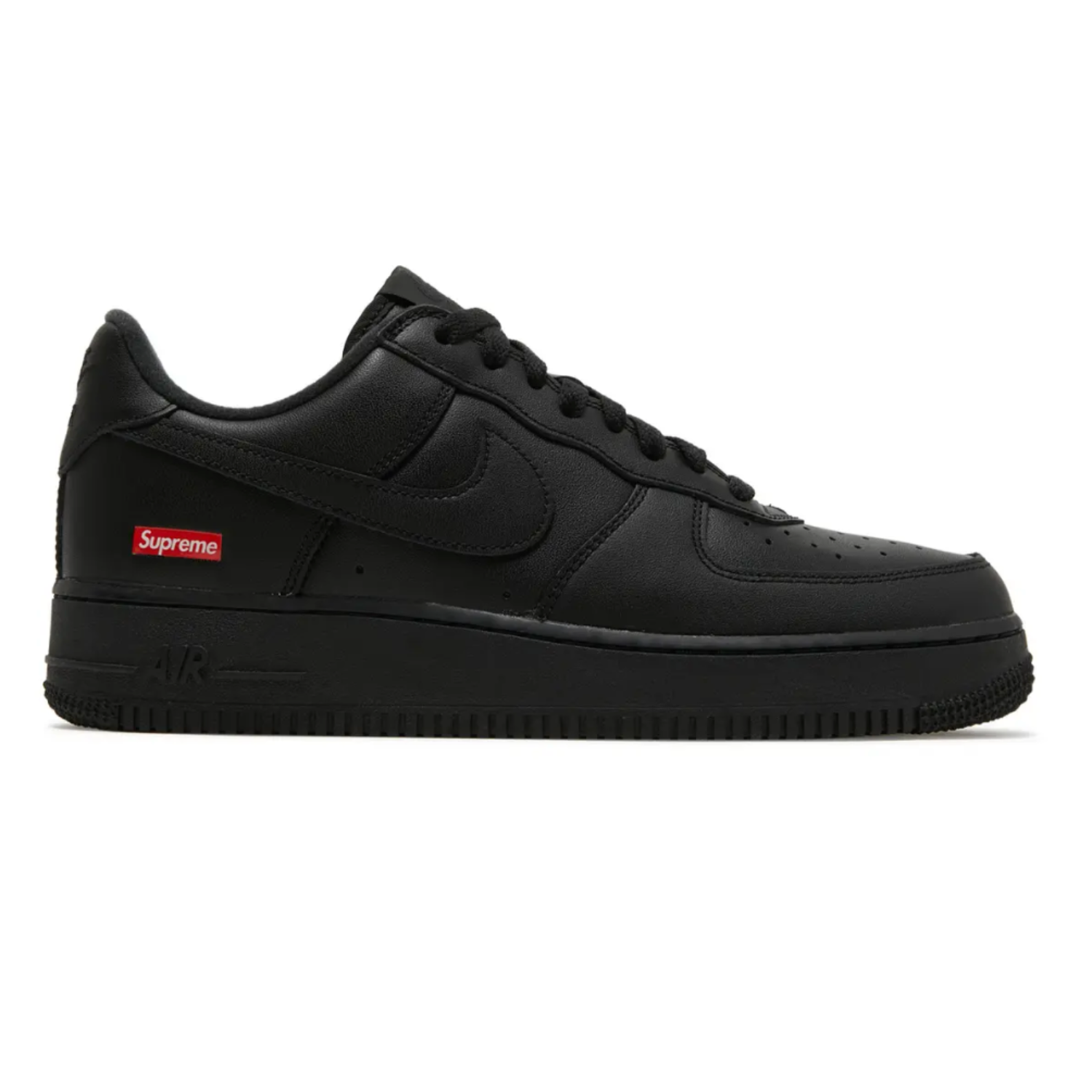 Nike x Supreme Air Force 1 Low 'Box Logo - Black'