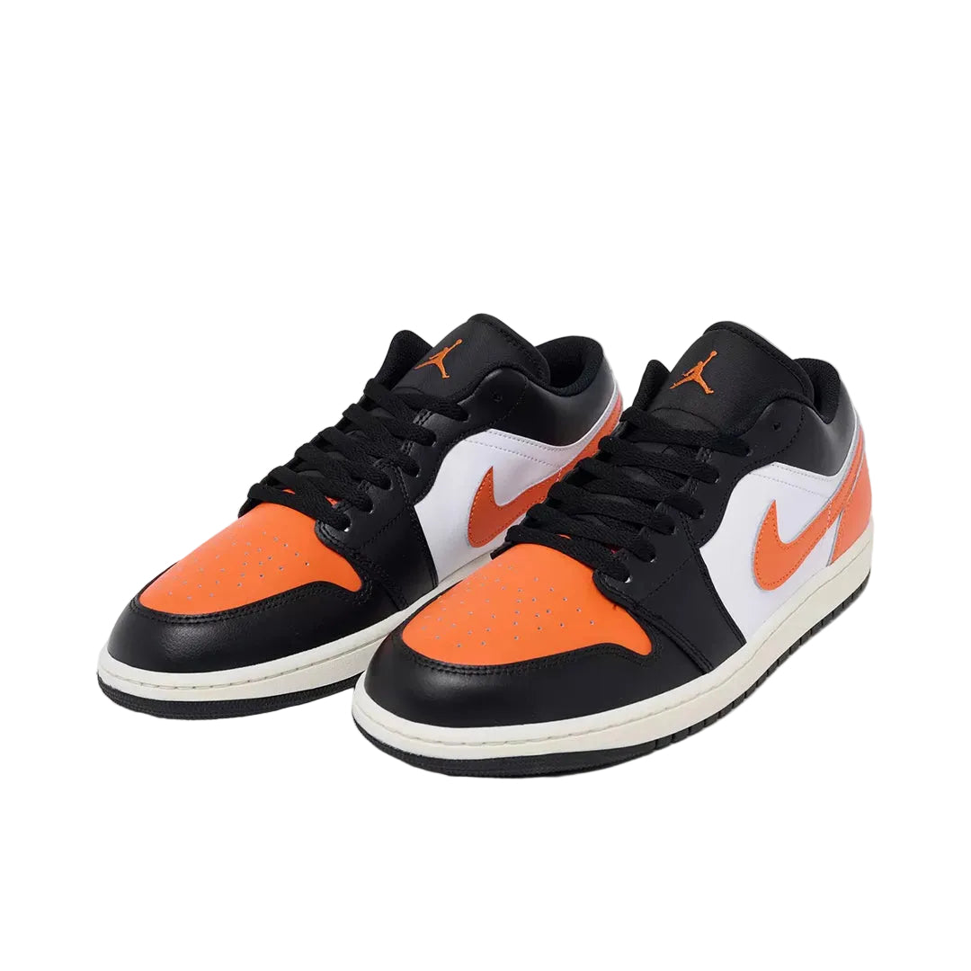 AIR JORDAN 1 LOW ORANGE & BLACK "STARFISH"