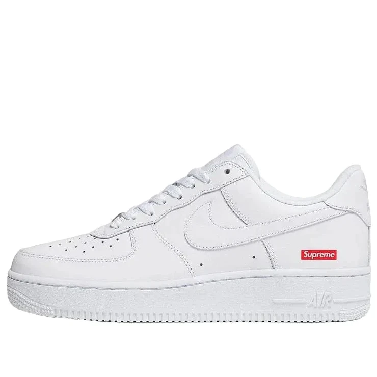 Nike x Supreme Air Force 1 Low 'Box Logo - White'