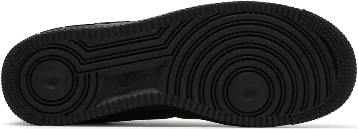 Nike x Supreme Air Force 1 Low 'Box Logo - Black'